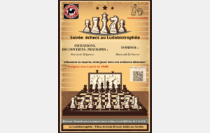 Soirée échecs au Ludobistrophile